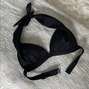 Black Venus Swim Top